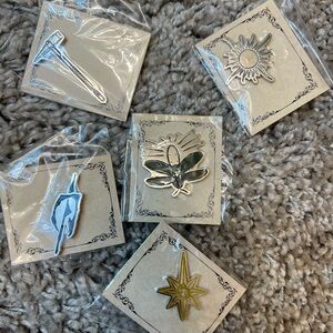 “The Rings of power” pins. From Lord of the rings series